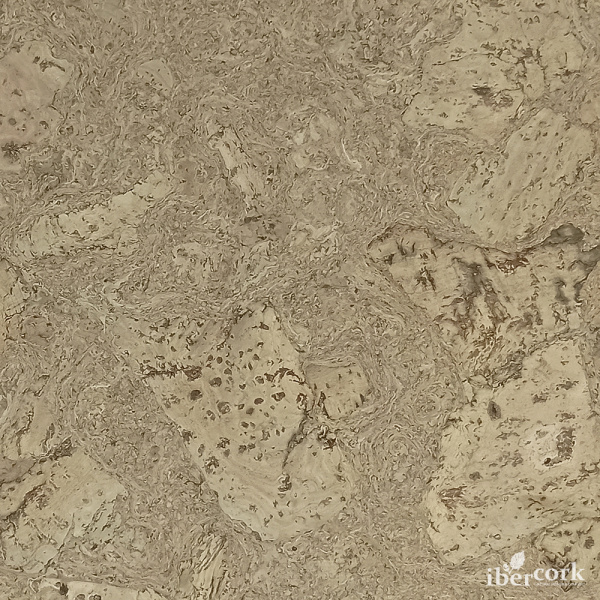 Пробковый клеевой паркет IberCork Леон чай 6 SG